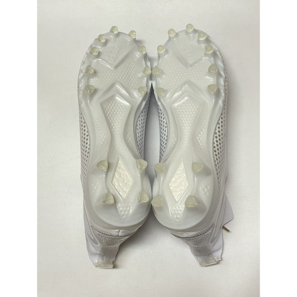 Adidas Freak Ultra 22 Boost Football Cleats White Silver GX5131 Men’s Size 10.5